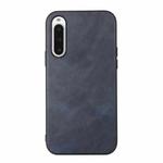 For Sony Xperia 10 V Cowhide Texture PU Phone Case(Blue)
