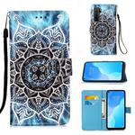 For Huawei nova 7 SE Painting Horizontal Flip Leather Case with Holder & Card Slot & Wallet & Lanyard(Mandala)