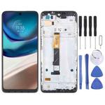 Original LCD Screen For Motorola Moto G42 Digitizer Full Assembly With Frame