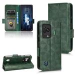For Xiaomi Black Shark 5 Symmetrical Triangle Leather Phone Case(Green)