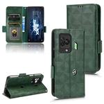 For Xiaomi Black Shark 5 Pro Symmetrical Triangle Leather Phone Case(Green)
