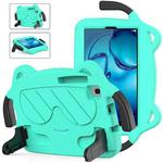 For Huawei MediaPad M3 8.0 Ice Baby EVA Shockproof Hard PC Tablet Case(Mint Green)