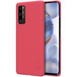 For Huawei Honor 30 Pro NILLKIN Frosted Concave-convex Texture PC Protective Case(Red)