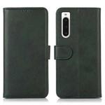 For Sony Xperia 10 V Cow Texture Leather Phone Case(Green)