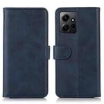 For Xiaomi Redmi Note 12 4G Global Cow Texture Leather Phone Case(Blue)