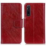 For Sony Xperia 1 V Nappa Texture Leather Phone Case(Red)