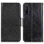 For Sony Xperia 1 V Nappa Texture Leather Phone Case(Black)