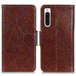 For Sony Xperia 10 V Nappa Texture Leather Phone Case(Brown)