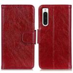 For Sony Xperia 10 V Nappa Texture Leather Phone Case(Red)