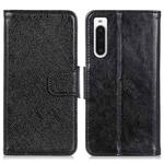 For Sony Xperia 10 V Nappa Texture Leather Phone Case(Black)