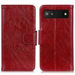 For Google Pixel 7a Nappa Texture Leather Phone Case(Red)