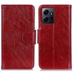 For Xiaomi Redmi Note 12 4G Global Nappa Texture Leather Phone Case(Red)