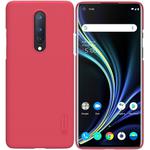 For OnePlus 8 NILLKIN Frosted Concave-convex Texture PC Protective Case(Red)