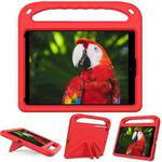 For iPad Air 3 / Pro 10.5 Handle EVA Shockproof Tablet Case with Holder(Red)