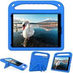 For iPad Air 3 / Pro 10.5 Handle EVA Shockproof Tablet Case with Holder(Blue)