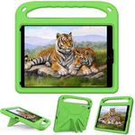 For iPad Air 3 / Pro 10.5 Handle EVA Shockproof Tablet Case with Holder(Green)