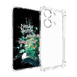 For OnePlus Ace 2V Shockproof Non-slip Thickening TPU Phone Case(Transparent)