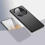 For OPPO Find X6 Armor Clear TPU Hard PC Phone Case(Matte Black)