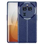 For OPPO Find X6 Pro Litchi Texture Shockproof TPU Phone Case(Blue)