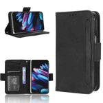 For OPPO Find N2 Skin Feel Calf Texture Card Slots Leather Phone Case(Black)