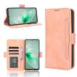 For vivo V27e / S16e Skin Feel Calf Texture Card Slots Leather Phone Case(Pink)