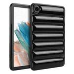 For Samsung Galaxy Tab A8 10.5 / X205 / X200 Eiderdown Cushion Shockproof Tablet Case(Black)