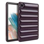 For Samsung Galaxy Tab S7 T870 / S8 X700 Eiderdown Cushion Shockproof Tablet Case(Wine Red)