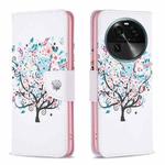 For OPPO Find X6 5G Colored Drawing Pattern Leather Phone Case(Tree)