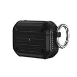 For AirPods 3 Wireless Earphones Protective Case(Black)