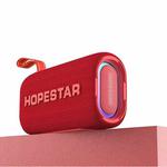 HOPESTAR H55 Portable IPX7 Waterproof Bluetooth Speaker(Red)
