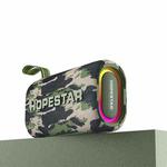 HOPESTAR H55 Portable IPX7 Waterproof Bluetooth Speaker(Camouflage)