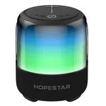 HOPESTAR SC-01 Waterproof LED Light Wireless Bluetooth Speaker(Black)