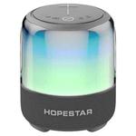 HOPESTAR SC-01 Waterproof LED Light Wireless Bluetooth Speaker(Grey)