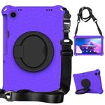 For Lenovo Tab M10 Plus 10.6 3rd Gen 2022 Spider King Silicone Protective Tablet Case(Purple)