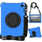 For Amazon Kindle Fire HD 8 2022 / 2020 Spider King Silicone Protective Tablet Case(Blue)