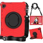 For Huawei MediaPad T5 Spider King Silicone Protective Tablet Case(Red)