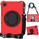 For Xiaomi Mi Pad 4 Plus Spider King Silicone Protective Tablet Case(Red)