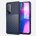 For Xiaomi Note 10 Lite Thunderbolt Shockproof TPU Soft Case(Blue)