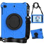 Spider King Silicone Protective Tablet Case For iPad mini 5 / 4 / 3 / 1(Blue)