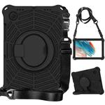For Samsung Galaxy Tab A8 10.5 X205 / X200 Spider King Silicone Protective Tablet Case(Black)