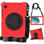 For Samsung Galaxy Tab A8 10.5 X205 / X200 Spider King Silicone Protective Tablet Case(Red)