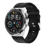 PG3 Pro 1.41 inch TFT Screen Smart Watch, Support Heart Rate / Blood Pressure Monitoring(Black Silver)