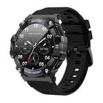 PG666 1.39 inch TFT Screen Bluetooth Call Smart Watch, Support Heart Rate / Blood Pressure Monitoring(Black)