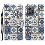 For Xiaomi Redmi Note 12 4G Global Colored Drawing Leather Phone Case(Vintage Totem)