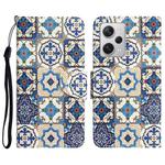 For Xiaomi Redmi Note 12 Pro 5G/Poco X5 Pro Colored Drawing Leather Phone Case(Vintage Totem)