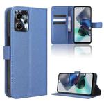For Motorola Moto G13 / G23 4G Diamond Texture Leather Phone Case(Blue)