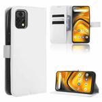 For Umidigi A13 Pro 5G Diamond Texture Leather Phone Case(White)