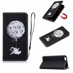For iPhone 6 3D Painting Horizontal Flip Leather Case with Holder & Card Slot & Wallet & Lanyard(Spaceman)