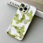 For iPhone 14 Plus Precise Hole Glossy PC Phone Case(Summer Butterfly)