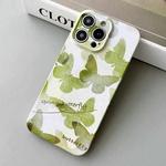 For iPhone 13 Precise Hole Glossy PC Phone Case(Summer Butterfly)